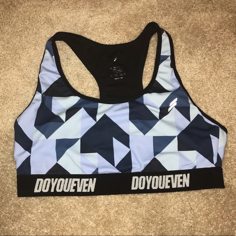 DoYouEven Prism Sports Bra